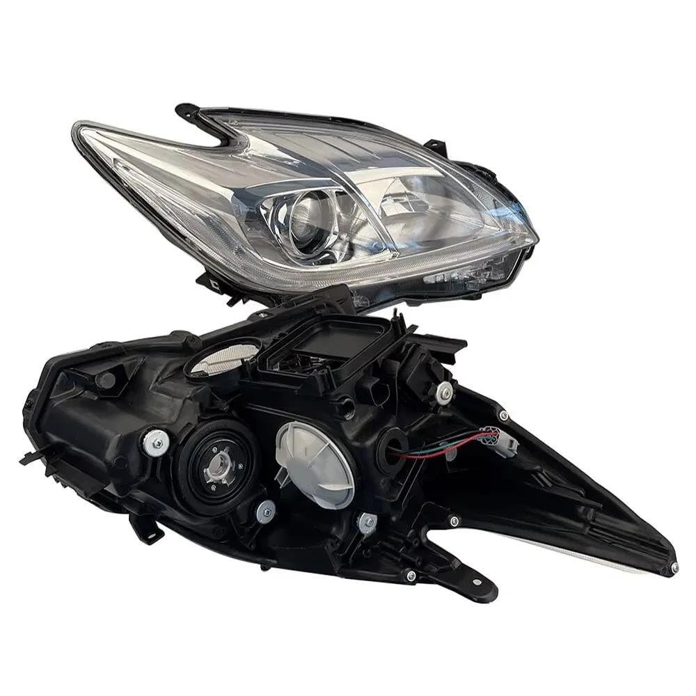 Amazon.co.jp: 車用ヘッドライト本体 に適合する プリウス ZVW30 2009